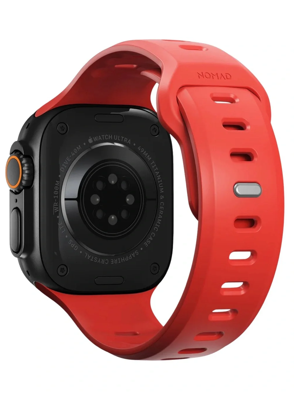 Nomad 46mm/45mm Crush Tempo Apple Watch Band